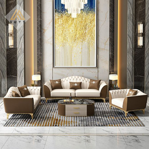 Set furnitur mewah, Set Sofa Model baru, gambar furnitur, Sofa Chesterfield Design, Set perabot ruang tamu, furnitur mewah - Product Image 1