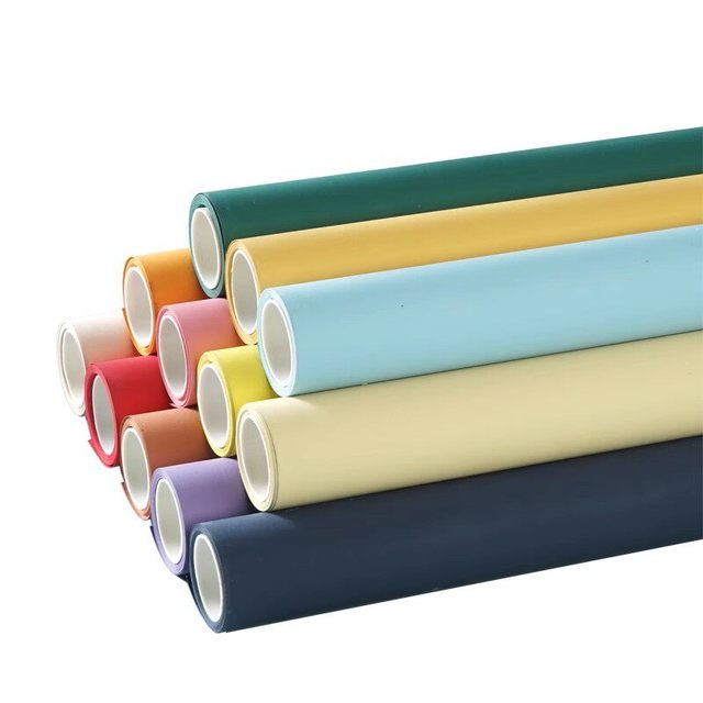 2.72*11m Imported Xianli Solid Color Photography Background Paper for Studio Children's Portraits Wedding Dress-Black White