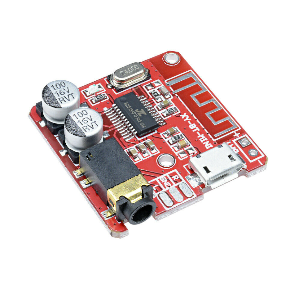 Placa receptora de áudio dental, decodificador sem perda, placa azul VHM-314 mp3 hf vmo 4.1 pcb, 314