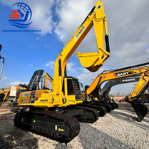 Excavadora de cadenas usada Komatsu PC240 en excelentes condiciones, mejor precio, para construcción - Product Image 1
