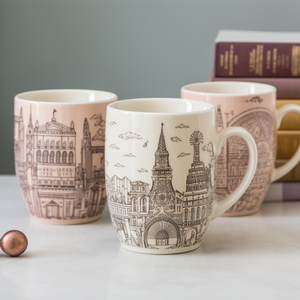 Kiến trúc Paris lưu niệm cốc pháp tháp <span class=keywords><strong>Eiffel</strong></span> kỳ nghỉ lưu niệm Cốc gốm - Product Image 5