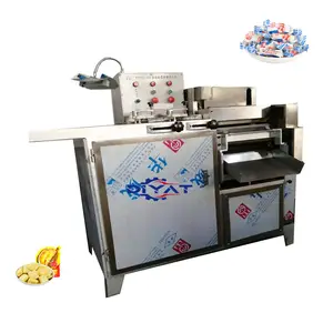 Factory supply caramel boiling stirring machine jelly bean moulder molding machine mints packing making machine for sale