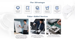 Orologio al Quarzo Virtue Kids Fashion 2026 con Quadrante a Cavallo Cartone Animato e Specchi a Contrario di Direzione, Regalo per Studenti, Personalizzazione all'Ingrosso - Product Image 4