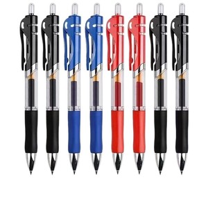 Stylo neutre K35, encre gel noire 0,5 mm, pointe bille, bouton poussoir, papeterie de bureau - Product Image 5