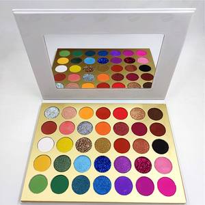 Paleta de sombra de ojos, etiqueta privada OEM, 35 colores, 88w, gran oferta - Product Image 1