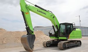 Excavadora Eléctrica Liugong de 22 Toneladas, Modelo 922FE, Maquinaria de Construcción - Product Image 5