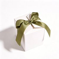 Boîtes Rigides Ondulées sur Mesure - Emballage Écologique avec Vernissage, Ruban Robuste et Élégant pour Parfums, Shopping et Fêtes