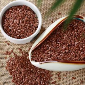 Merveilleuse qualité saine riche en nutriments nettoyés séchés graines de lin de taille uniforme en Chine - Product Image 5