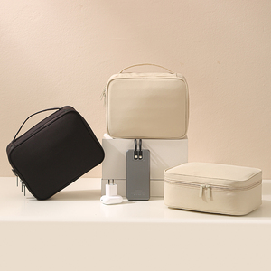Custom Digital Charger <strong>Cable</strong> Headset <strong>Cable</strong> Storage Pocket Portable Travel Waterproof Storage <strong>Bag</strong> Digital Organizer <strong>Bag</strong> - Product Image 6
