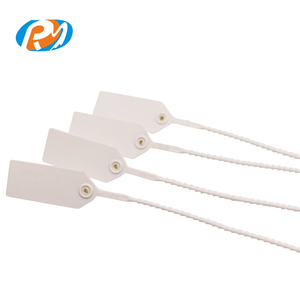 PM-PS6307 Fabricante Personalizado Tamper Evident Shrinkable Tag Segurança Selo De Plástico Ajustável Heavy Duty Selos De Plástico - Product Image 6