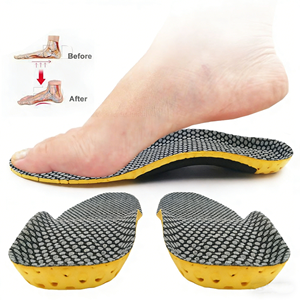 Semelles <span class=keywords><strong>de</strong></span> massage par acupression, soutien complet du pied, inserts en mousse à mémoire <span class=keywords><strong>de</strong></span> <span class=keywords><strong>forme</strong></span> pour chaussures, soulagement <span class=keywords><strong>de</strong></span> la douleur, soutien <span class=keywords><strong>de</strong></span> la voûte plantaire, pour hommes et femmes - Product Image 4