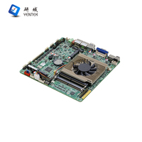 Placa base integrada de 8. ª generación con procesador 2 LAN 6 COM HD VGA LVDS EDP Display Win10 11 Linux Mini ITX placa base industrial