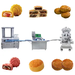 Seny mesin Press kue bulan otomatis sepenuhnya komersial