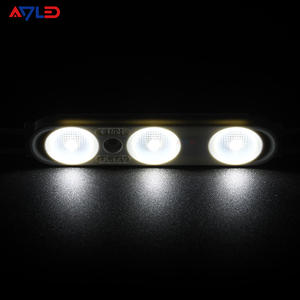 Module de lampe LED haute luminosité 12V 1.2W Modules LED d'injection 3 puces SMD2835 Module de boîtes à lumière rétroéclairées étanche IP67 - Product Image 3