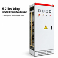 Armoire de distribution électrique LV LXD-0033, coffret de panneaux électriques sur pied pour intérieur