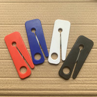 Logo personnalisé coupe-ceinture de sécurité efficace et aiguisé coupe-ceinture de sécurité d'urgence en plastique pour la sécurité automobile