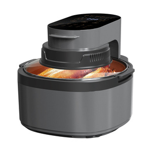 Four à Friture à Air Chaud Visuel Moderne 8L en Acier Inoxydable avec Tube Chauffant Électrique Motorisé 1350W et Convection d'Air Chaud (Écologique) pour - Product Image 6