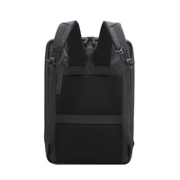 Mochila humana para interiores y exteriores Publicidad móvil Mochila digital de 18,5 pulgadas Cartelera para caminar