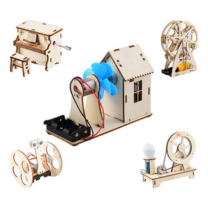 Trẻ Em Của Giáo Dục <span class=keywords><strong>DIY</strong></span> Thí Nghiệm Khoa Học Kit Tay Crank Máy Phát Điện <span class=keywords><strong>Inflatable</strong></span> Sinh Viên Công Nghệ Nhỏ Phát Minh Đồ Chơi Bộ - Product Image 1