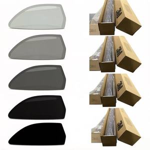 ฟิล์มกรองแสงคุณภาพสูง <span class=keywords><strong>3M</strong></span> ป้องกันความร้อน ป้องกันรังสียูวี ฟิล์มเซรามิกนาโน <span class=keywords><strong>3M</strong></span> ซีรีส์ CR ฟิล์มติดกระจกรถยนต์กันแดด - Product Image 1