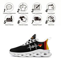 Chaussures de football en gros, impression à la demande, respirantes, OEM ODM, logo personnalisé FN003-26025035-5