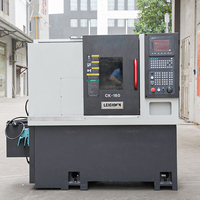 Machine de tournage CNC avec capacité de barre de 45 mm et tourelle servo pour raccords en laiton et barres de 45 mm LK-160