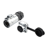 LP20 Factory Shipping 2 3 4 5 7 9 12 14 Core Flange Connector - General Wipro Poplon Trailer Aviation Plug Socket Manufacturer