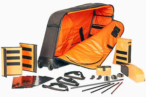 Sac de <span class=keywords><strong>transport</strong></span> pour vélo, étui de voyage pour vélos de route et VTT, sac de <span class=keywords><strong>transport</strong></span> pour vélo pour <span class=keywords><strong>avion</strong></span>, train et voiture, sac de <span class=keywords><strong>transport</strong></span> professionnel - Product Image 6