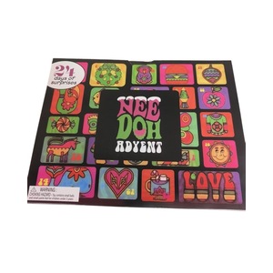 NeeDoh 2026 Christmas Advent <b>Calendar</b> 24 Days Countdown Squishy Squeeze Sensory Fidget Toy Blind Box Gift Set - Product Image 5