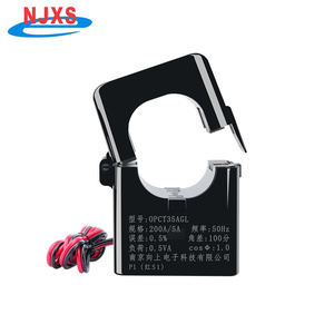 Transformador de Corriente de Núcleo Dividido NJXSE OPCT35AGL (Tipo Abrazadera) 100/5A 150/5A 200/5A 400/5A 500/5A 600/5A para Medidor Inteligente - Product Image 1