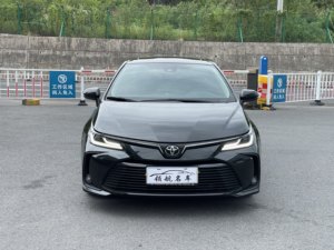 La <span class=keywords><strong>Toyota</strong></span> <span class=keywords><strong>Corolla</strong></span> TNGA 1.5L CVT Elite CARE Edition 2021 respecte les normes nationales d'émissions VI - Product Image 2
