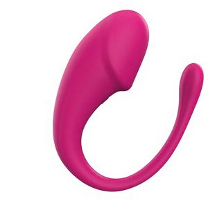 Vibratore a Forma di Uovo con Controllo Remoto App, <span class=keywords><strong>Mini</strong></span> Stimolatore Clitorideo e Vaginale per Donna, Giocattolo Sessuale all'Ingrosso - Product Image 1