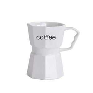 Estilo nórdico Servindo Coffee <span class=keywords><strong>Pot</strong></span> Cor branca Custom <span class=keywords><strong>Tea</strong></span> Set Home Restaurant <span class=keywords><strong>Pot</strong></span> and Cup Set - Product Image 5