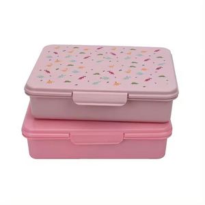 <b>Lunch</b> <b>Box</b> Kids <b>Lunch</b> Containers with 5 <b>Compartments</b> Utensils Food Picks Leak-proof Bento <b>Box</b> Adult <b>Lunch</b> <b>Box</b> for Toddler - Product Image 6