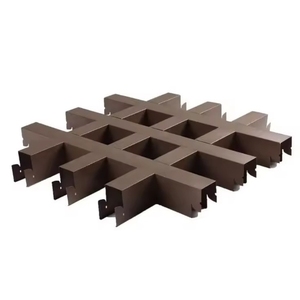 Paneles <span class=keywords><strong>de</strong></span> <span class=keywords><strong>Techo</strong></span> <span class=keywords><strong>y</strong></span> Pared <span class=keywords><strong>de</strong></span> Aluminio con Diseño 3D Personalizado <span class=keywords><strong>de</strong></span> Fábrica, <span class=keywords><strong>Techo</strong></span> Suspendido en Rejilla - Product Image 4