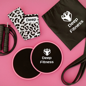 Hot bán tập thể dục Core sliders trượt đĩa kháng đàn hồi ban nhạc hip ban nhạc - Product Image 2