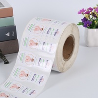 Etiquetas Adhesivas de Vinilo Personalizadas, Impresión de Etiquetas Resistentes al Agua en Rollo, Materiales PET/PVC/PE/PP/Papel, Protección UV