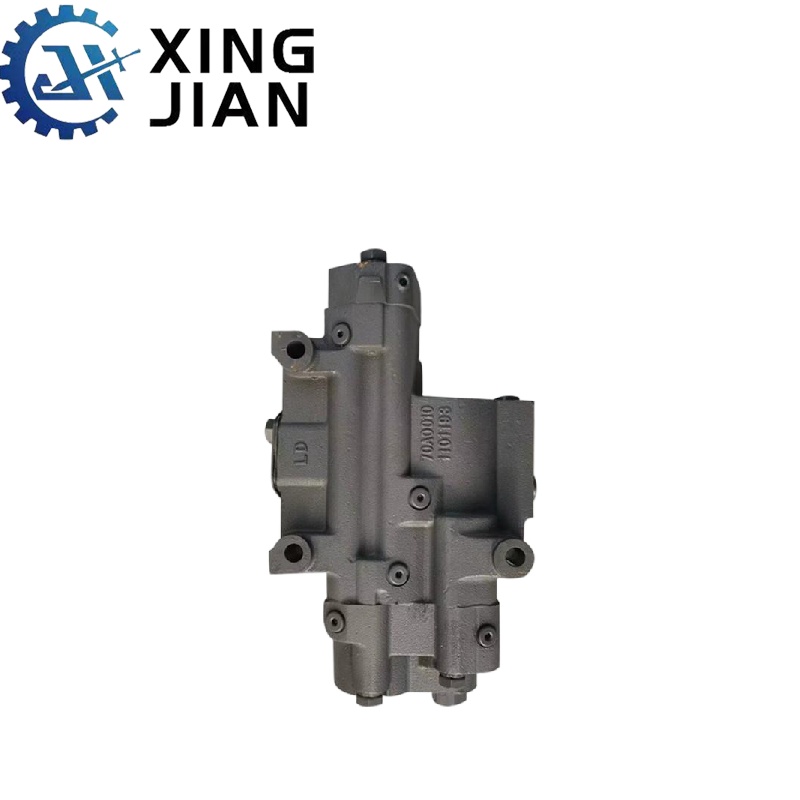 Запасные части для фронтального погрузчика XING JIAN, гидравлический насос совместим с клапаном усиления потока XGMA
