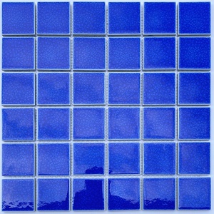 Wholes Sales Ice Crackle Ceramic <strong>Mosaic</strong> Swimming Pool <strong>Tiles</strong> - Product Image 5