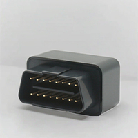 免费安装 OBD 2G GSM 防盗实时车辆 GPS 追踪器，带 Android 和 IOS 应用程序 PC GPS 追踪软件