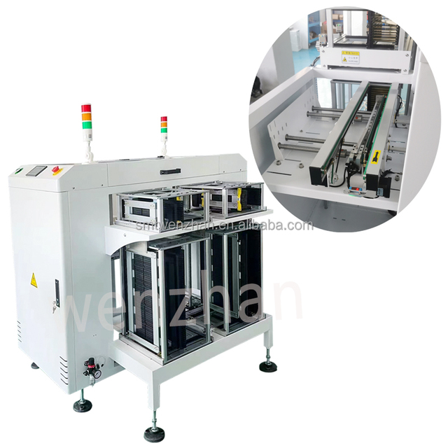 PCB Handling Equipment Automatic NG OK Loader/Unloader Magazine Machine NGOK Buffer Stocker Unloader Machine Destacker Loader
