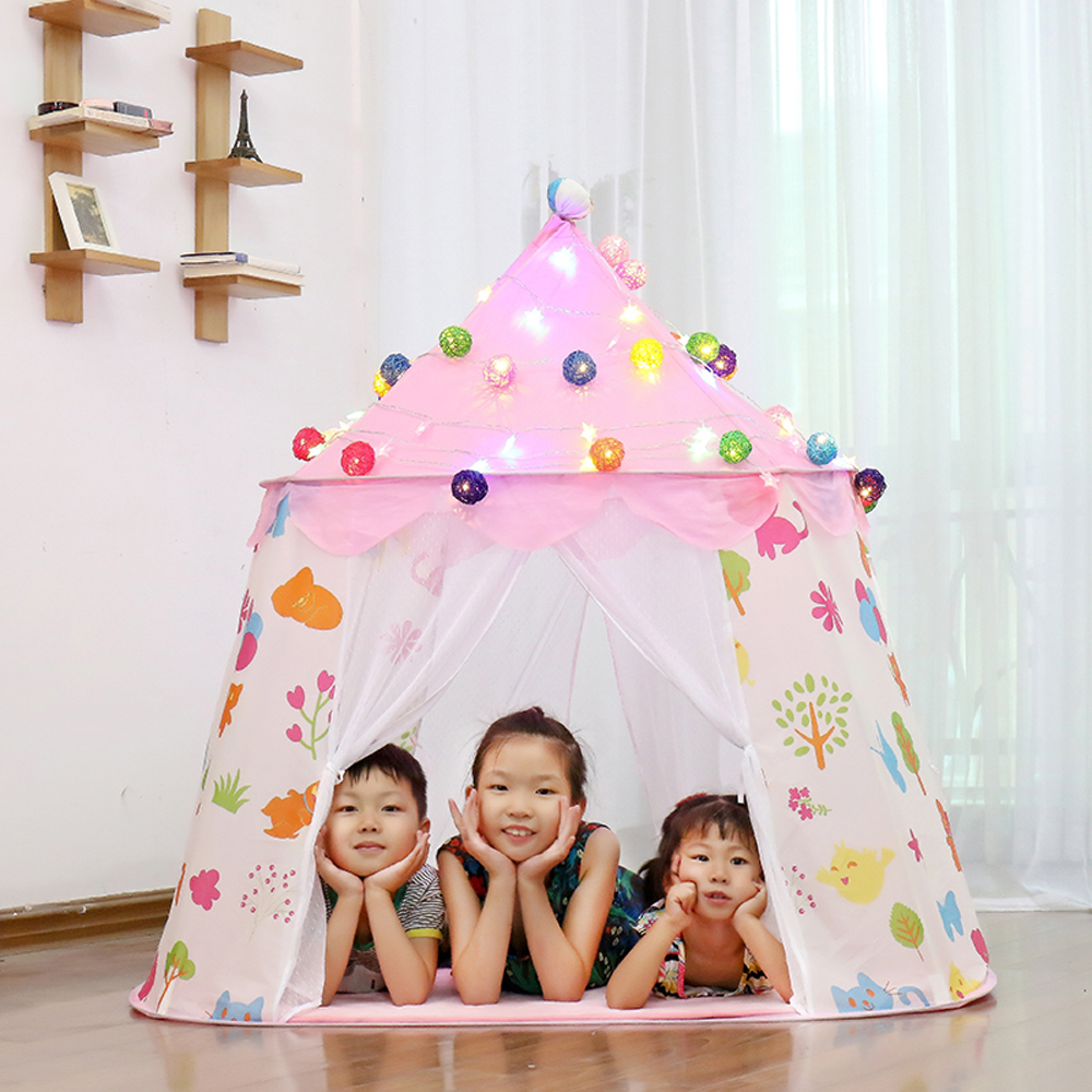 Imaginative play tent for toddlers