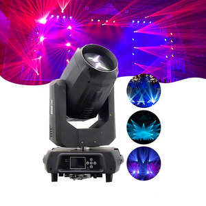 Farol para iluminação de dj forestfly, sharpy beam350, com superaquecimento e proteção inteligente, 2 prisões + prisma arco-íris - Product Image 6