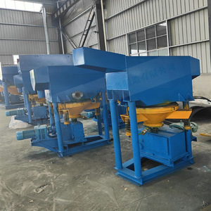 Máquina de Separación por Gravedad de Minerales de Oro, Estaño y Tungsteno con Motor de Alta Rigidez de 380 V, Tipo Jig de Onda Dentada para Minería de Metales Pesados - Product Image 1