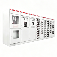 Armoire de commande industrielle extérieure étanche en acier pour moteur, panneau de distribution électrique personnalisé IP40 380KV