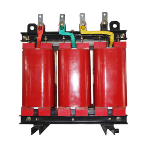 SCB 45kVA Dry-Type <b>Transformer</b> Copper Winding Low Loss Retardant 20kV/400V 3-Phase - Product Image 6