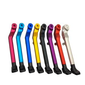 Béquille latérale extensible en alliage d'aluminium CNC Ultra Bee, large et réglable, accessoires de moto de haute qualité, facile à installer - Product Image 1