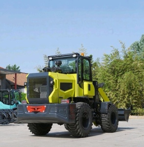 Vente flash Chargeuse sur pneus 1800 kg 4 roues motrices Chargeuse à chenilles <span class=keywords><strong>Mini</strong></span> benne Moteur Euro 5 CE Haute efficacité opérationnelle - Product Image 3