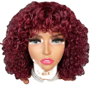 วิกผมแท้แบบลูกไม้ด้านหน้า 13x4 สำหรับผู้หญิง ผมยาวปานกลาง ลอนสปริง ลูกไม้โปร่งใส ผมยุโรป วิกผมด้านหน้าโปร่งใส 13x4 - Product Image 1