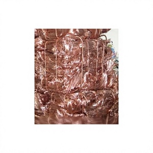 เศษลวดทองแดงบริสุทธิ์ คุณภาพสูง สีแดง สำหรับรีไซเคิล - Product Image 1